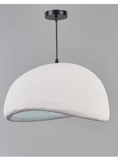 NAGAFA SHOP نجفة لونا فايبر جلاس باللون الابيض G-H5-WH نجفه شوب  - Image 2