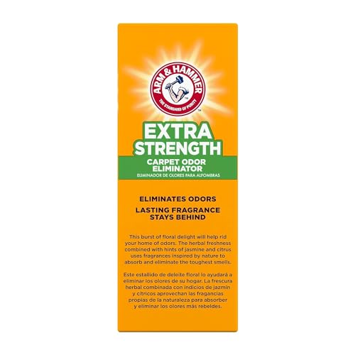 Arm & Hammer Extra Strength Odor Eliminator for Carpet and Room, 30 Oz (Pack of 6) - Image 2