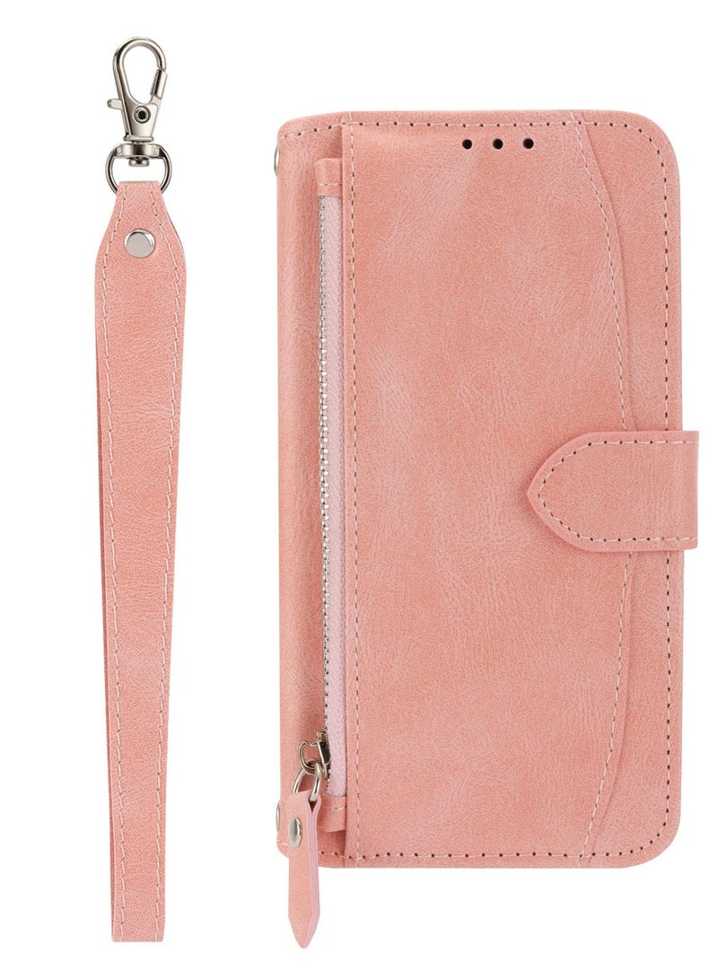 Suteni Flip Cover Leather Card Slots Phone Case for iPhone - Image 1