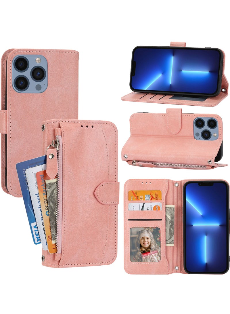 Suteni Flip Cover Leather Card Slots Phone Case for iPhone - Image 3