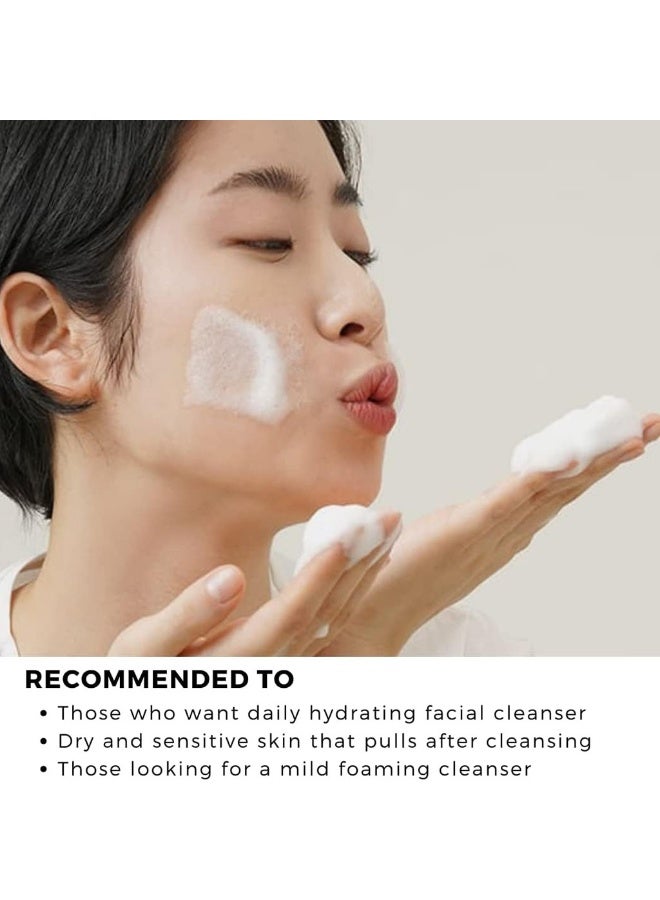 DearKlairs Rich Moist Moisturizing And Soothing Foaming Facial Cleanser 100 ML - Image 4