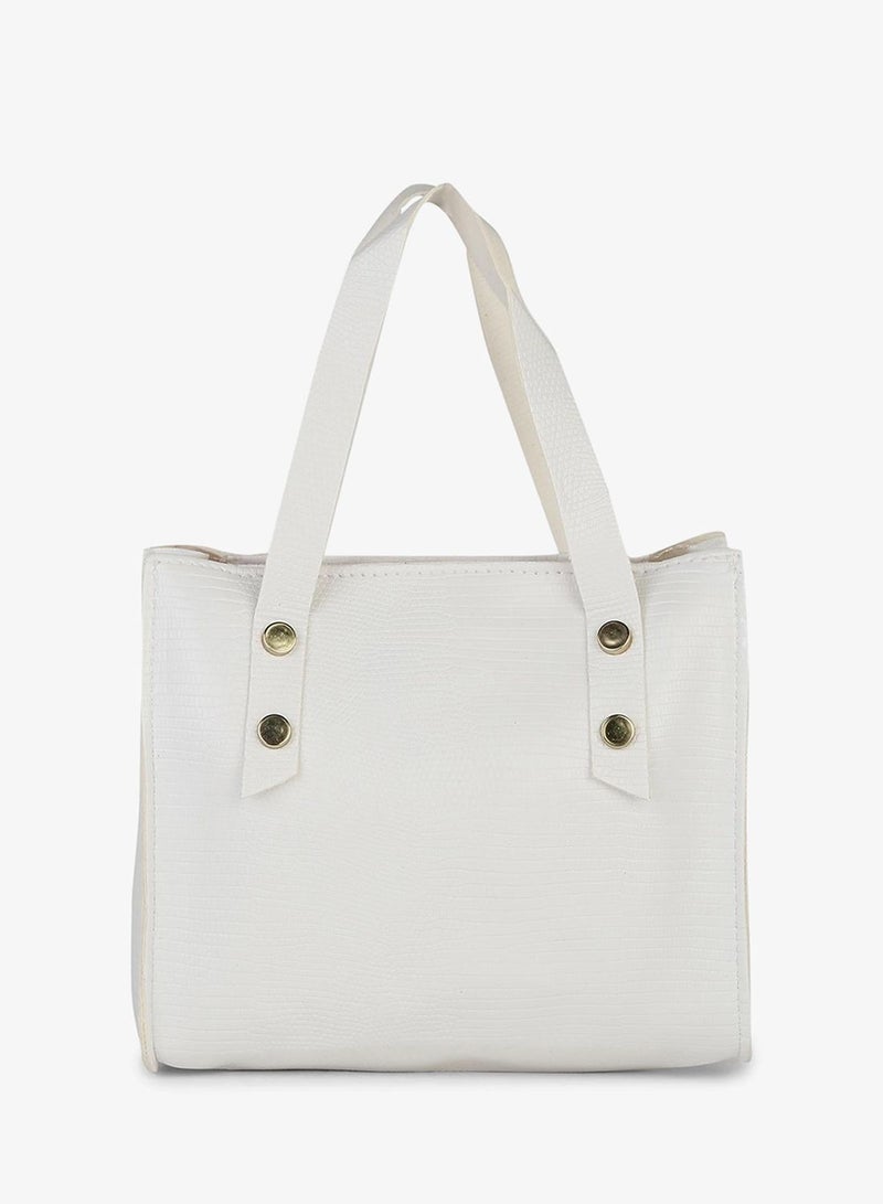 Haute Sauce Naomi White Handbag - Image 2