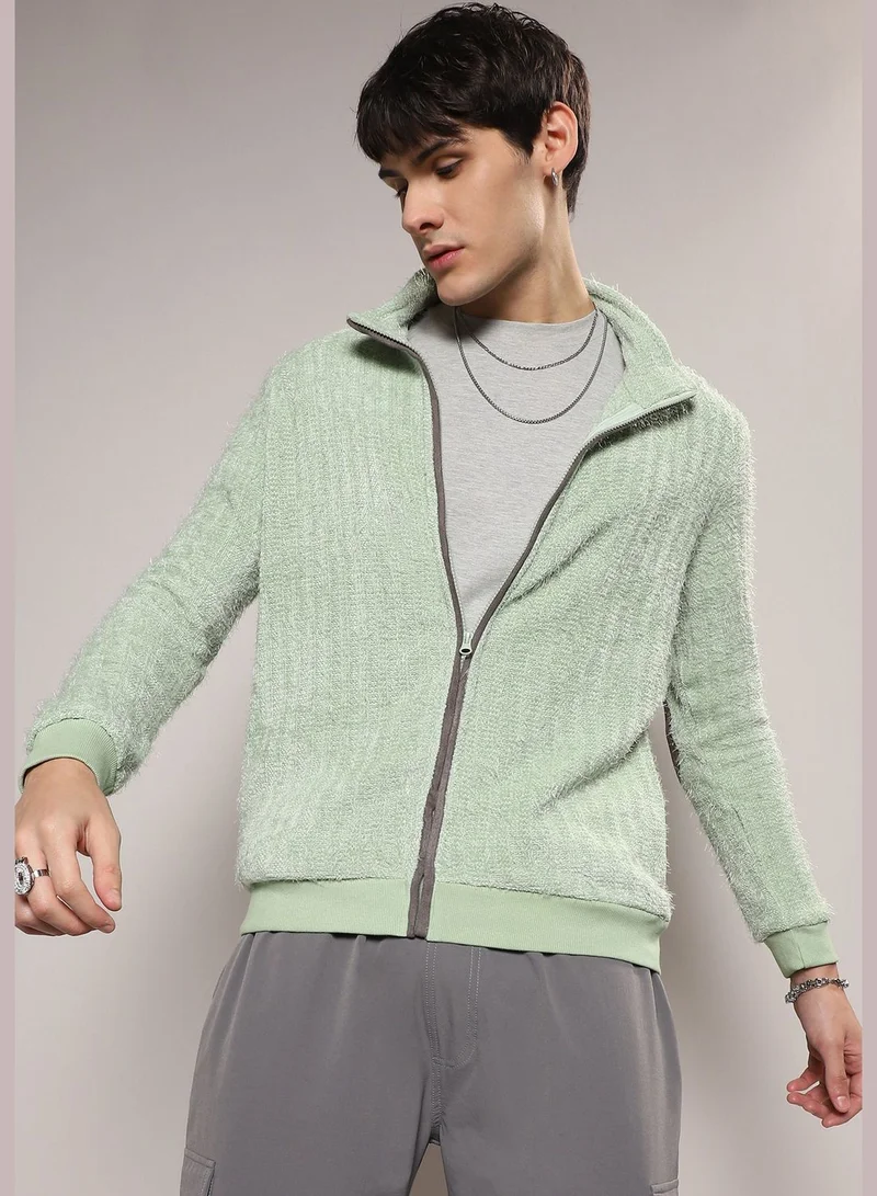 Campus Sutra Knitted Sweater