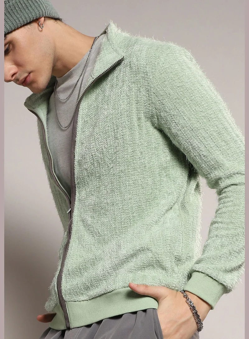 Campus Sutra Knitted Sweater