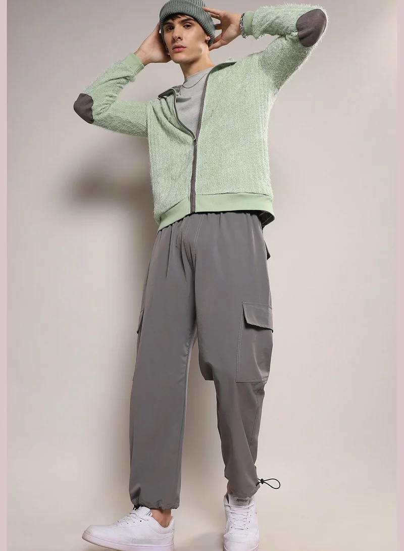 Campus Sutra Knitted Sweater