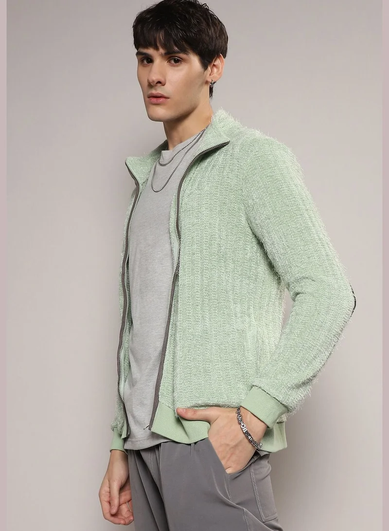 Campus Sutra Knitted Sweater