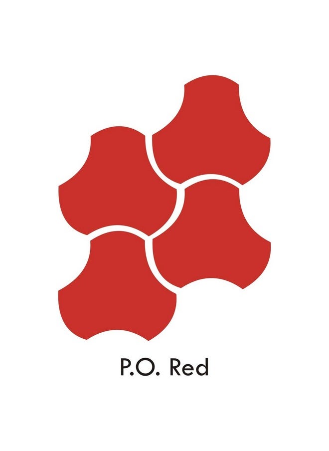 Granotone - GRANOTONE Floor paint for cement floor and tiles, Polyurethane and Acrylic Polymer Based Concrete Sealer, Anti-Slip, Thick & Durable tile paint 1 L,PO Red - Image 1