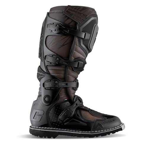 Gaerne Fastback Endurance Dirt Bike Boot Enduro BlackBrown 11 - Image 1