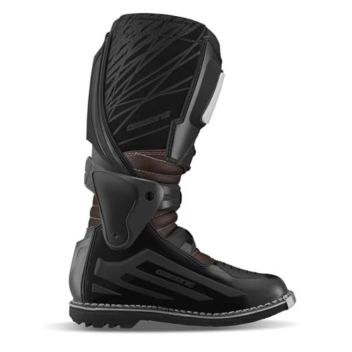 Gaerne Fastback Endurance Dirt Bike Boot Enduro BlackBrown 11 - Image 3