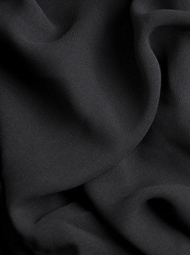 Vijiv Womens 1920s Midi Flapper Dress V Neck Grey Bow Roaring 20s Great Gatsby Dress - Image 5