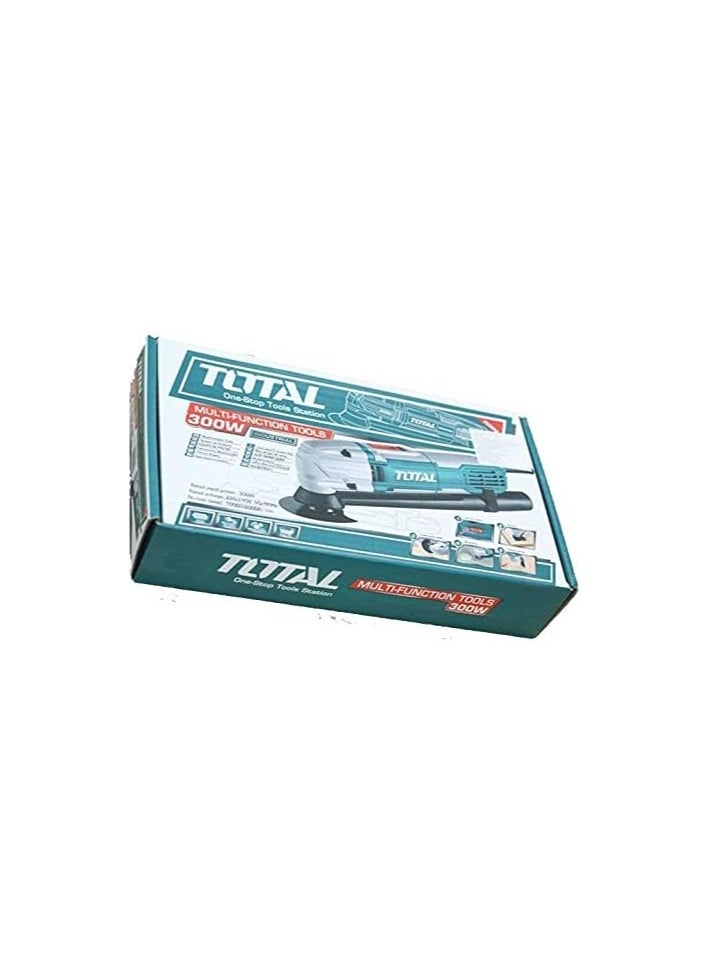 TOTAL Multi Tool 300 Watt  - Image 3