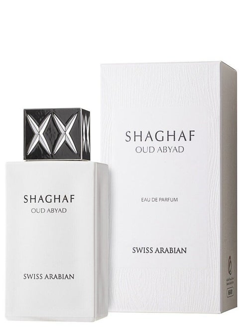 Swiss Arabian Sha*ghaf Oud Abyad EDP 75ml