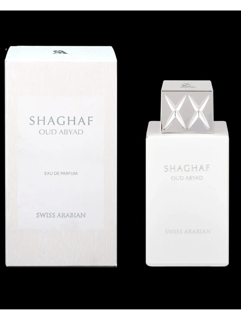 SWISS ARABIAN - Swiss Arabian Sha*ghaf Oud Abyad EDP 75ml - Image 1