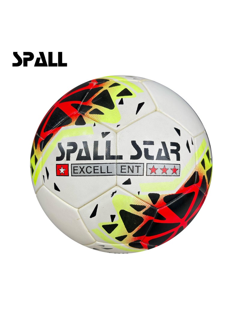 Spall Football Soccer Ball For Matches World Cup Best Indoor/Outdoor Water Proof Ball For Prefessional Training And Match Men And Women Youth And Adult - Image 1