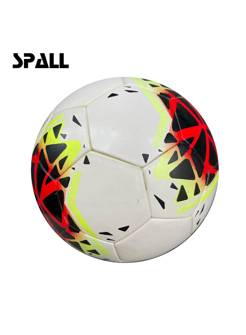 Spall Football Soccer Ball For Matches World Cup Best Indoor/Outdoor Water Proof Ball For Prefessional Training And Match Men And Women Youth And Adult - Image 5