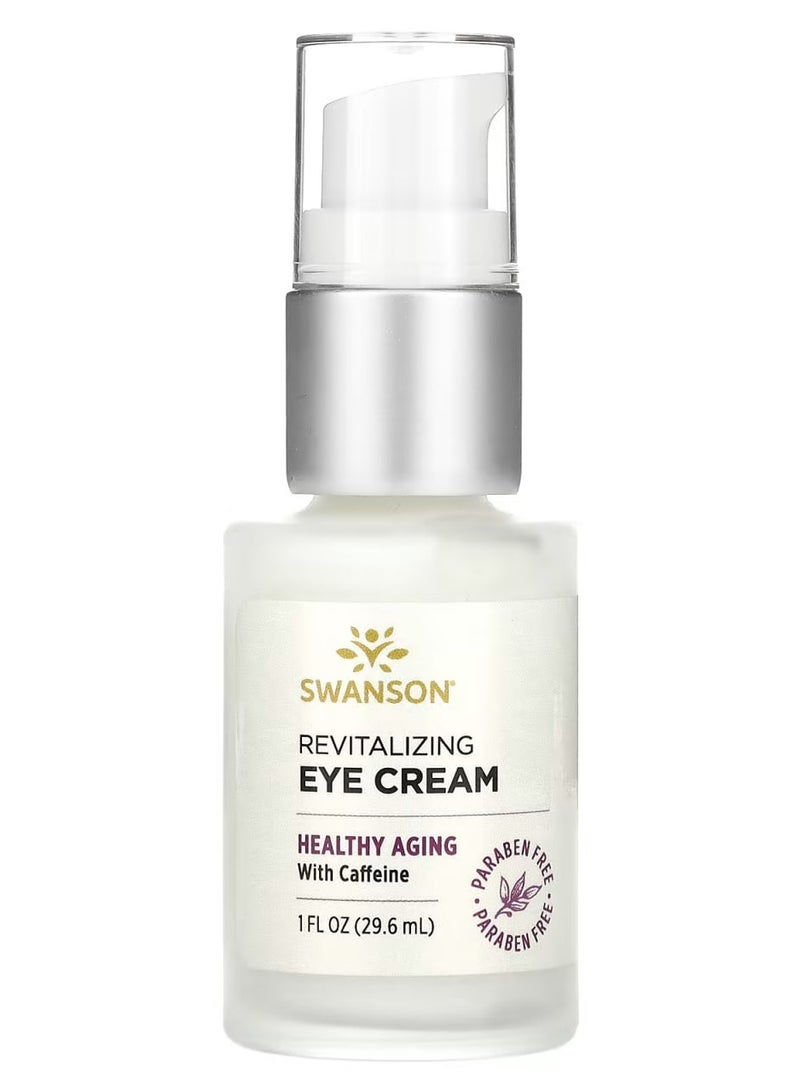SWANSON Revitalizing Eye Cream, 1 fl oz (29.6 ml)