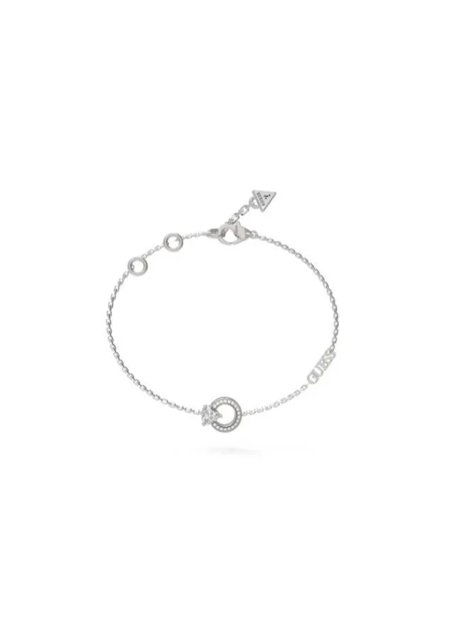 GUESS Heart Crystal Bracelet