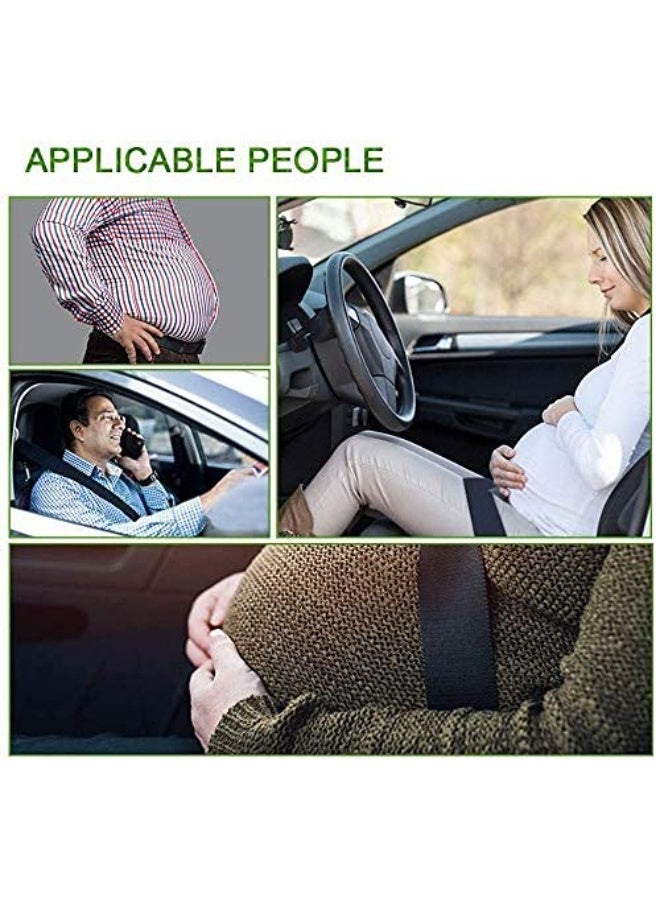 Bukela Pregnant Woman Seat Belt – Dolphin Green, Adjustable Positioner, Pregnancy Car Safety Belt - Image 2