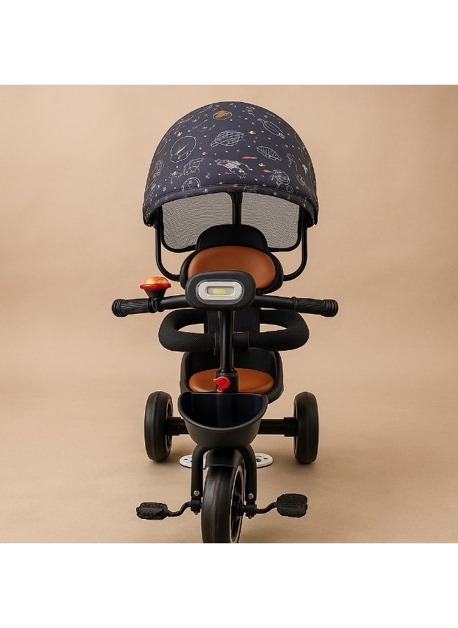 Generic 2-in-1 Baby Trike & Stroller: Fun and Safety for Your Little One  - Image 1