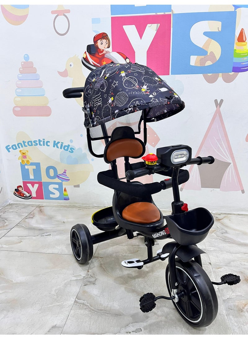2-in-1 Baby Trike & Stroller: Fun and Safety for Your Little One