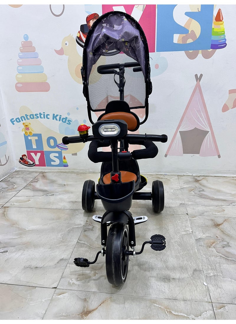 Generic 2-in-1 Baby Trike & Stroller: Fun and Safety for Your Little One  - Image 3