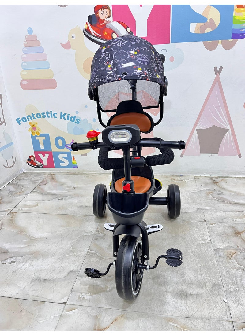 Generic 2-in-1 Baby Trike & Stroller: Fun and Safety for Your Little One  - Image 4