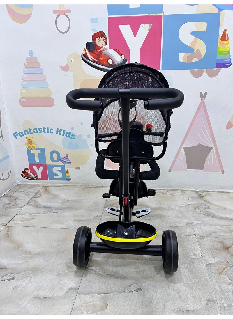 Generic 2-in-1 Baby Trike & Stroller: Fun and Safety for Your Little One  - Image 5