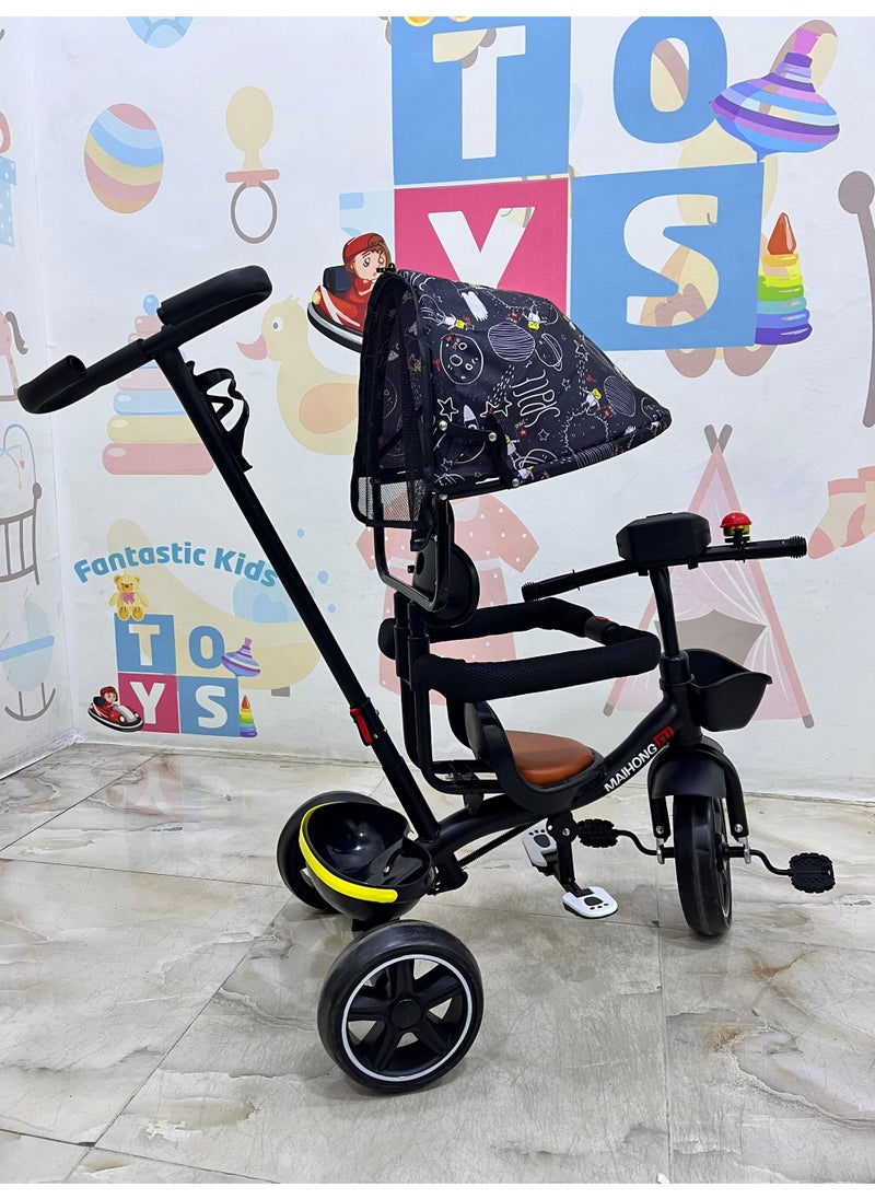 2-in-1 Baby Trike & Stroller: Fun and Safety for Your Little One