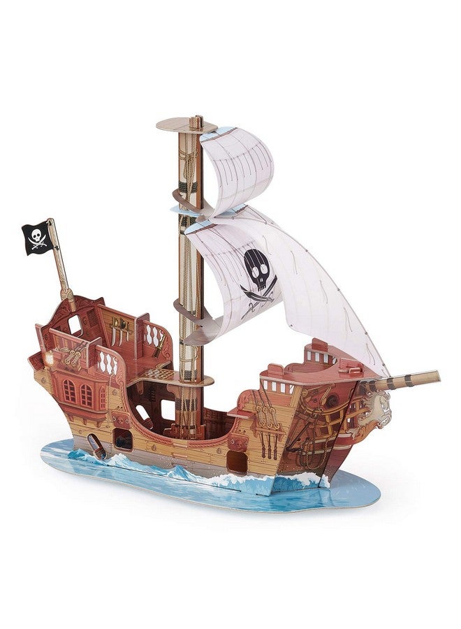 Papo The Pirate Ship Playset,Multicolor - Image 2