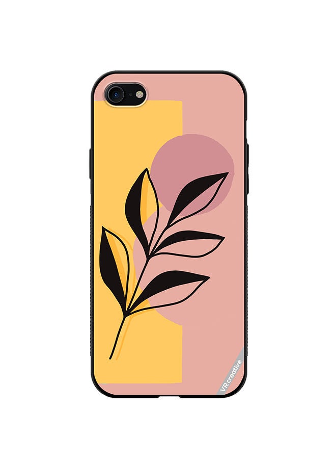 VR CREATIVE Protective Case Cover For Apple iPhone SE (2022) Layered In Multicolor Design - Image 1