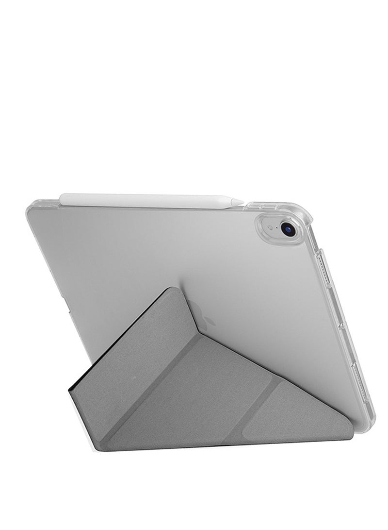 Uniq iPad Pro 10.5 Inches / iPad Air (2019) Cover, UNIQ Yorker Kanvas Case Light Grey grey - Image 5
