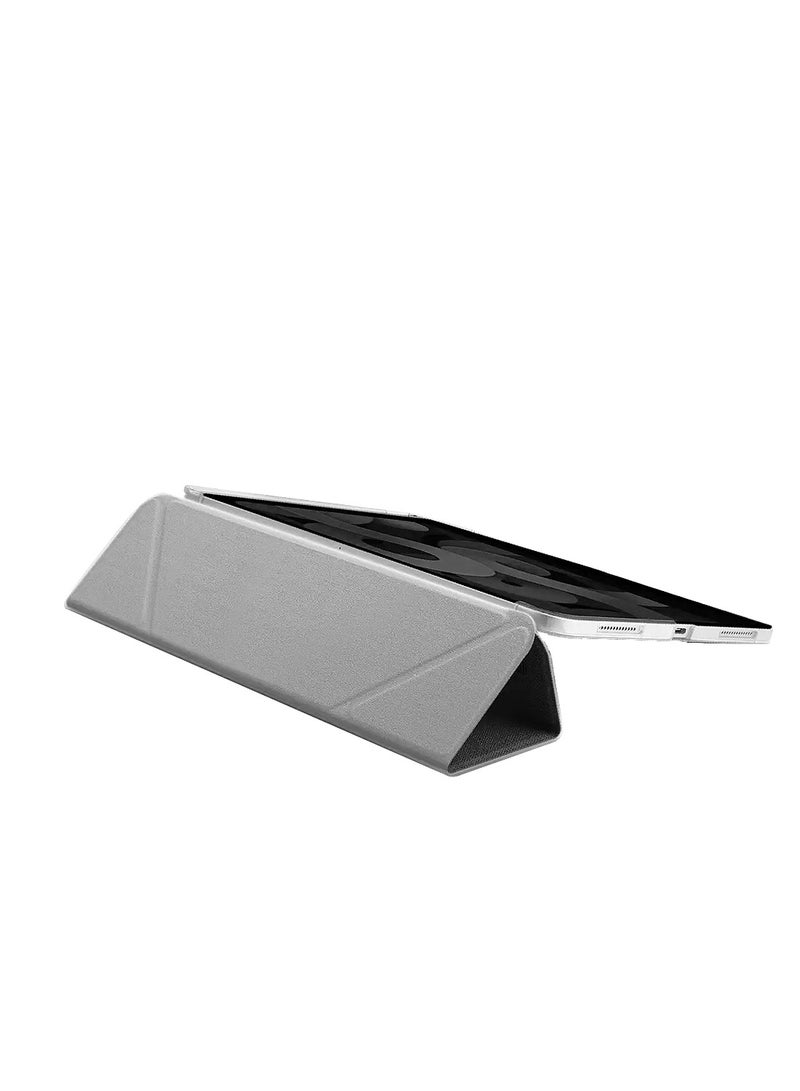 Uniq iPad Pro 10.5 Inches / iPad Air (2019) Cover, UNIQ Yorker Kanvas Case Light Grey grey - Image 3