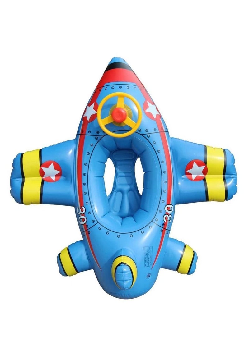 واي آند دي Free Swimming Baby Inflatable Float Ring Children Waist Floats Pool Toys Accessories for 1-6 Year Old - Image 1