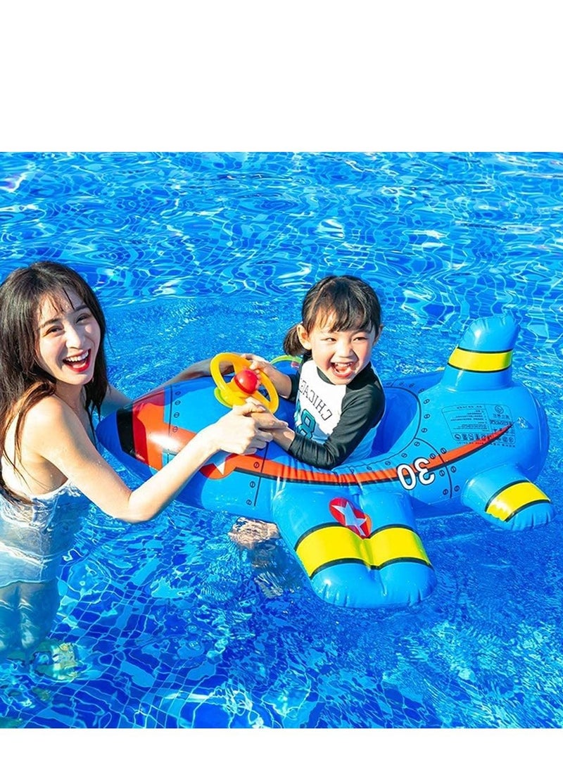 واي آند دي Free Swimming Baby Inflatable Float Ring Children Waist Floats Pool Toys Accessories for 1-6 Year Old - Image 2
