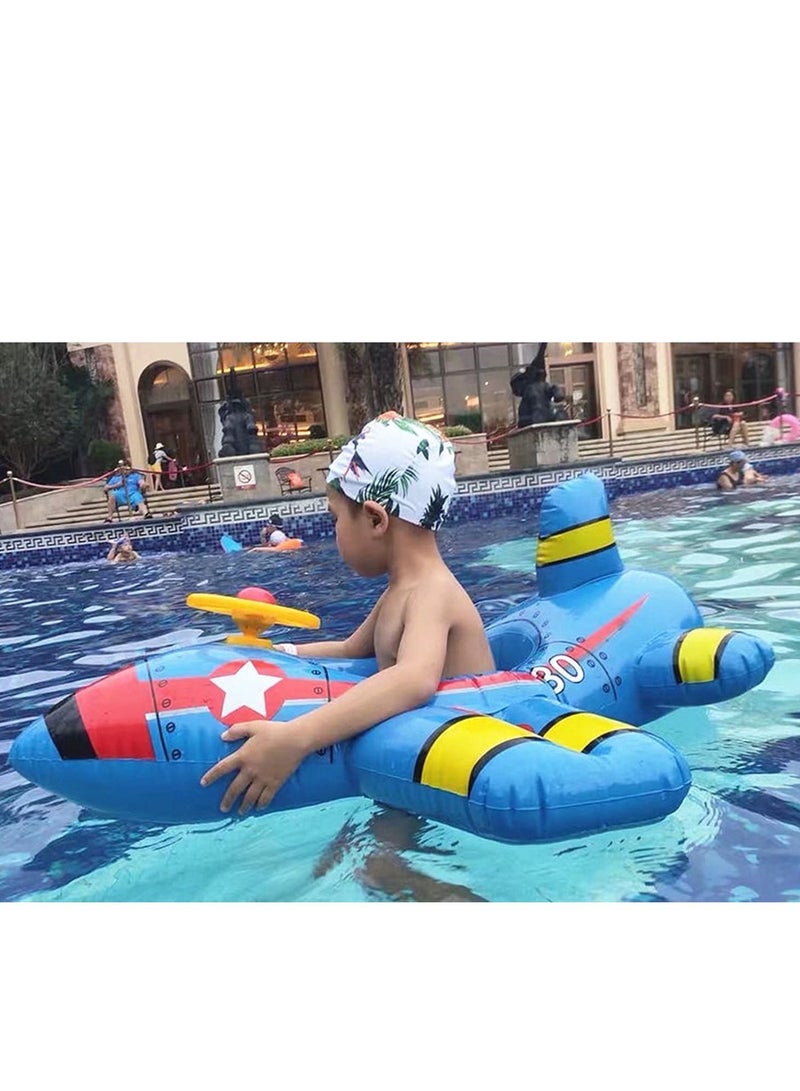 واي آند دي Free Swimming Baby Inflatable Float Ring Children Waist Floats Pool Toys Accessories for 1-6 Year Old - Image 3
