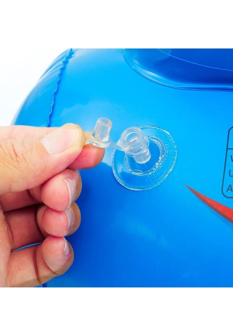 واي آند دي Free Swimming Baby Inflatable Float Ring Children Waist Floats Pool Toys Accessories for 1-6 Year Old - Image 5