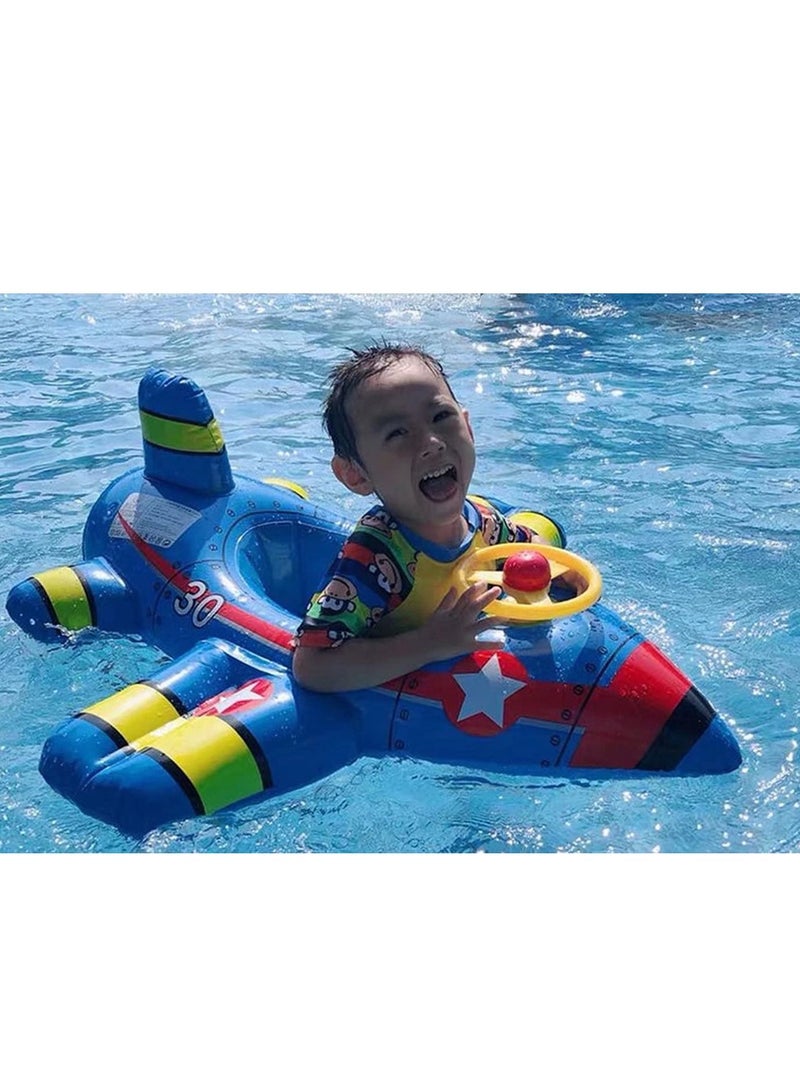 واي آند دي Free Swimming Baby Inflatable Float Ring Children Waist Floats Pool Toys Accessories for 1-6 Year Old - Image 4