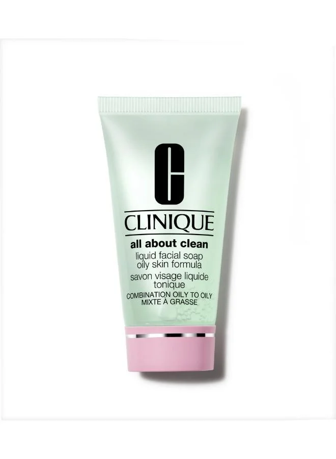 CLINIQUE 3 Step Skin Care Set - Combination To Oily Skin