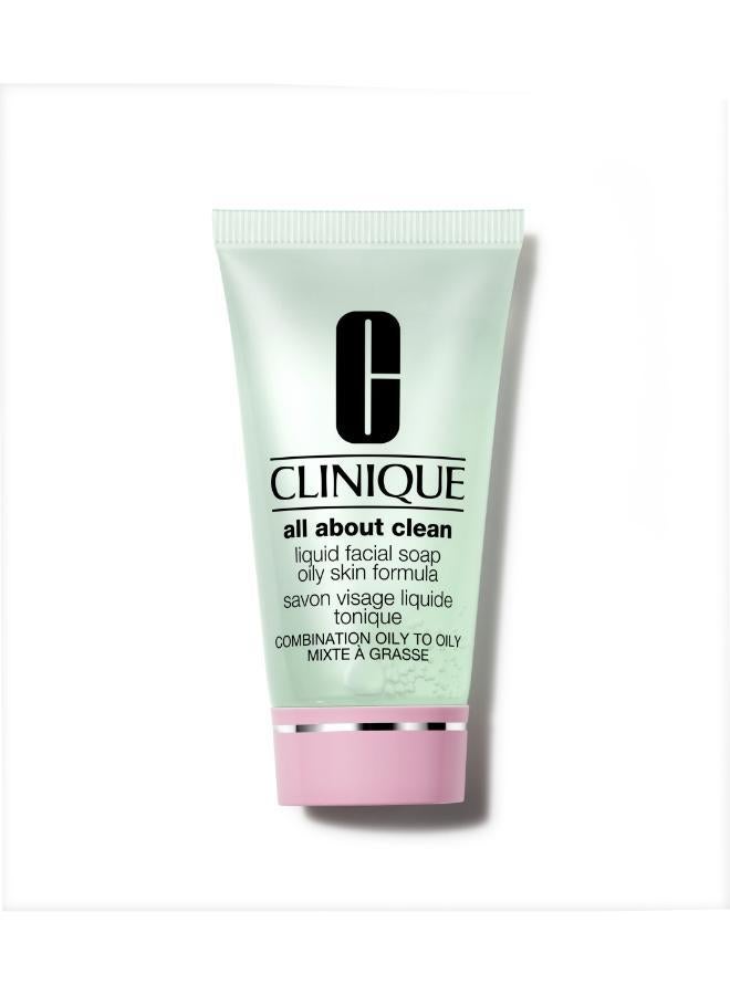 CLINIQUE 3 Step Skin Care Set - Combination To Oily Skin  - Image 4