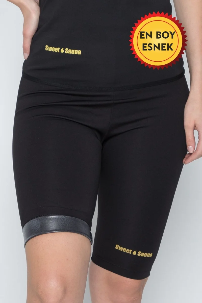 Sweet Sauna Unisex Thermal Exercise Sports Short Shorts