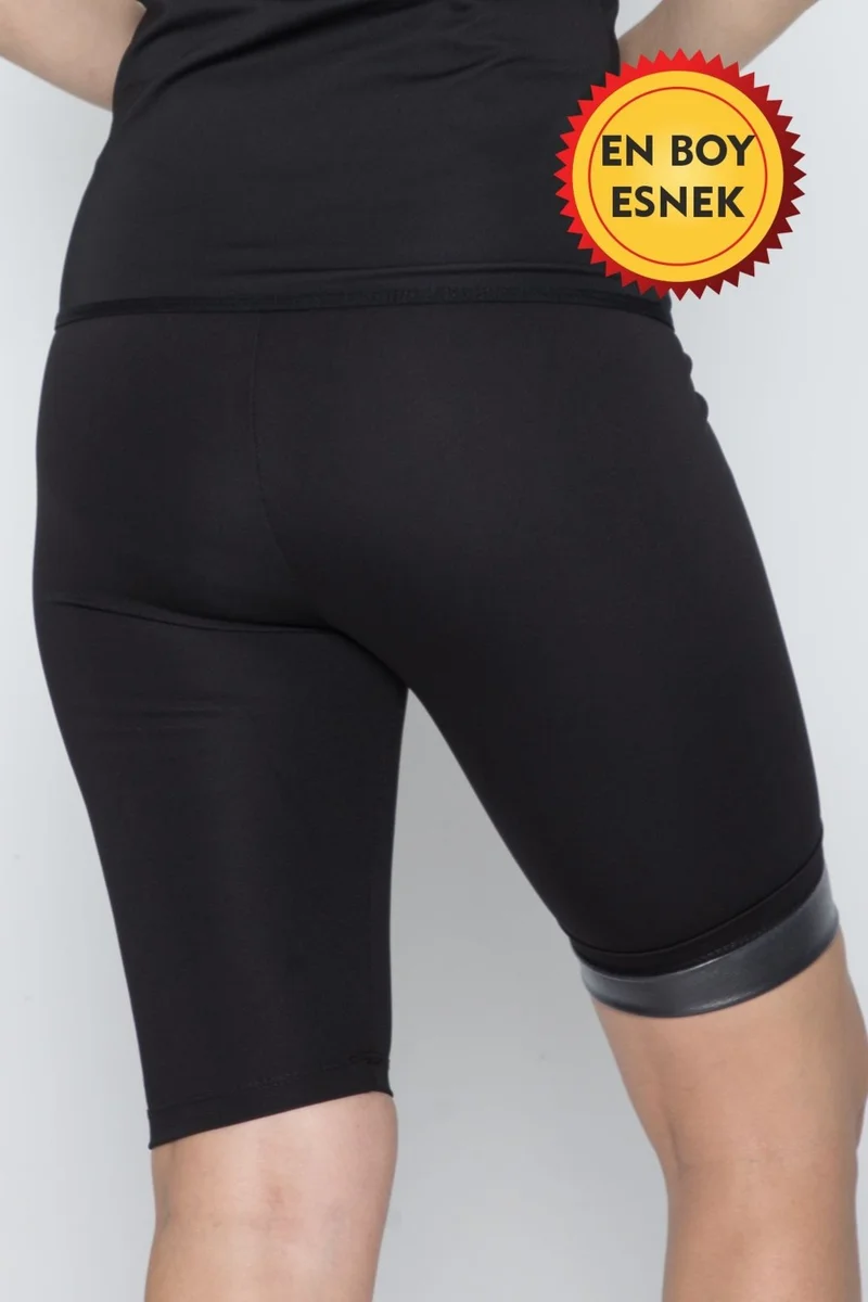 Sweet Sauna Unisex Thermal Exercise Sports Short Shorts