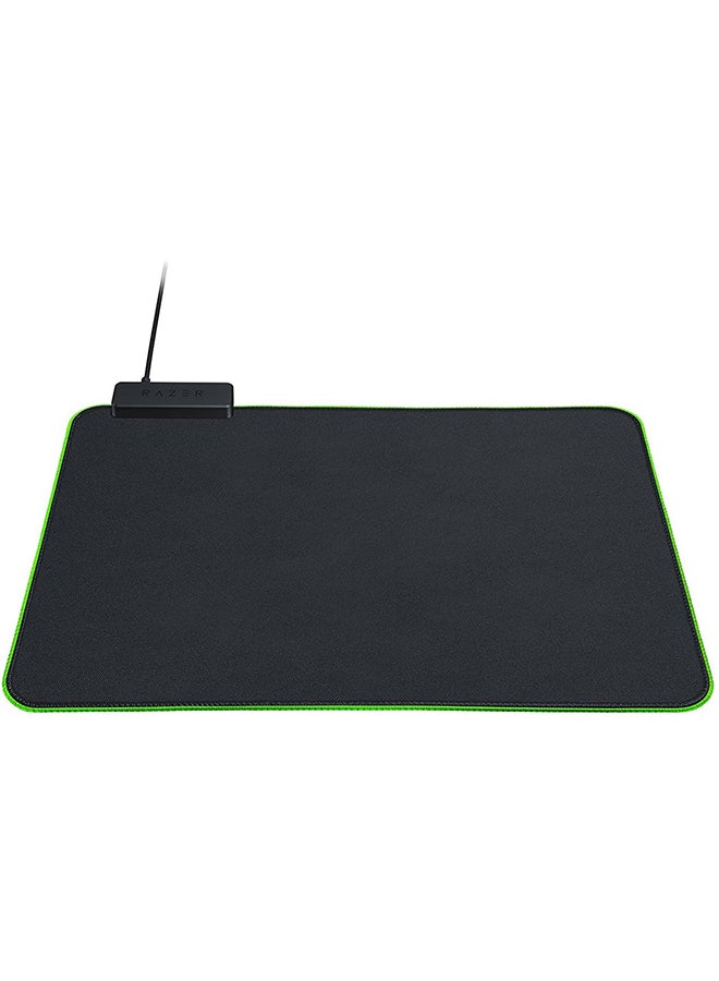Razer Goliathus Chroma Gaming Mousepad, Customizable Chroma RGB Lighting, Soft, Cloth Material, Balanced Control & Speed, Non-Slip Rubber Base - Classic Black - Image 1