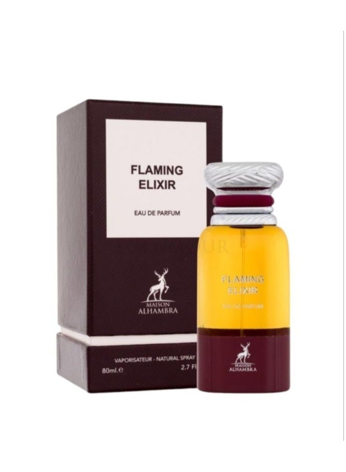 MAISON ALHAMBRA إكسير اللهب EDP 80 مل - Image 1