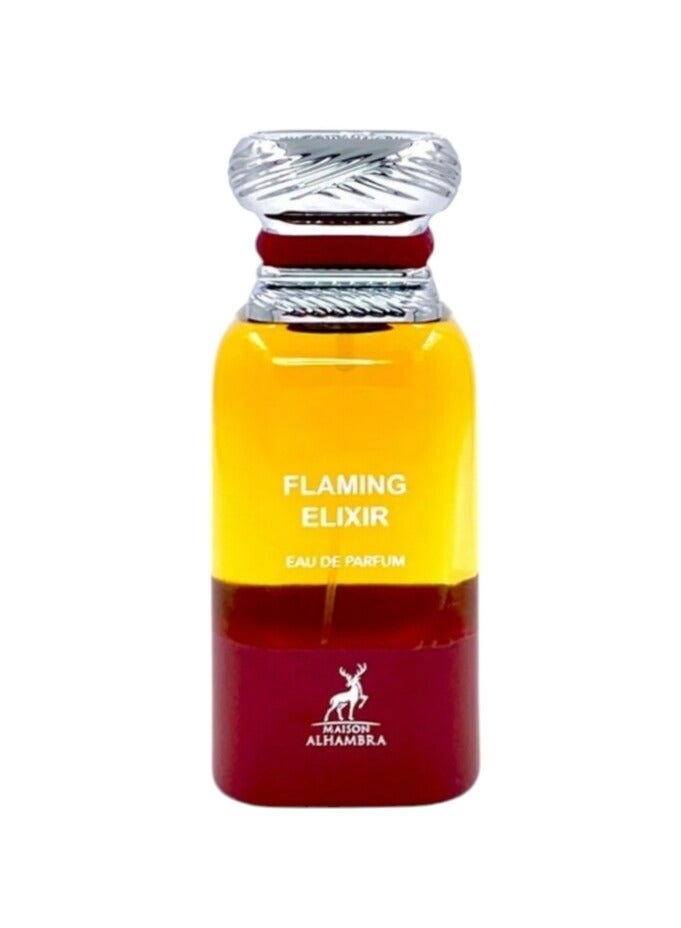 MAISON ALHAMBRA إكسير اللهب EDP 80 مل - Image 2
