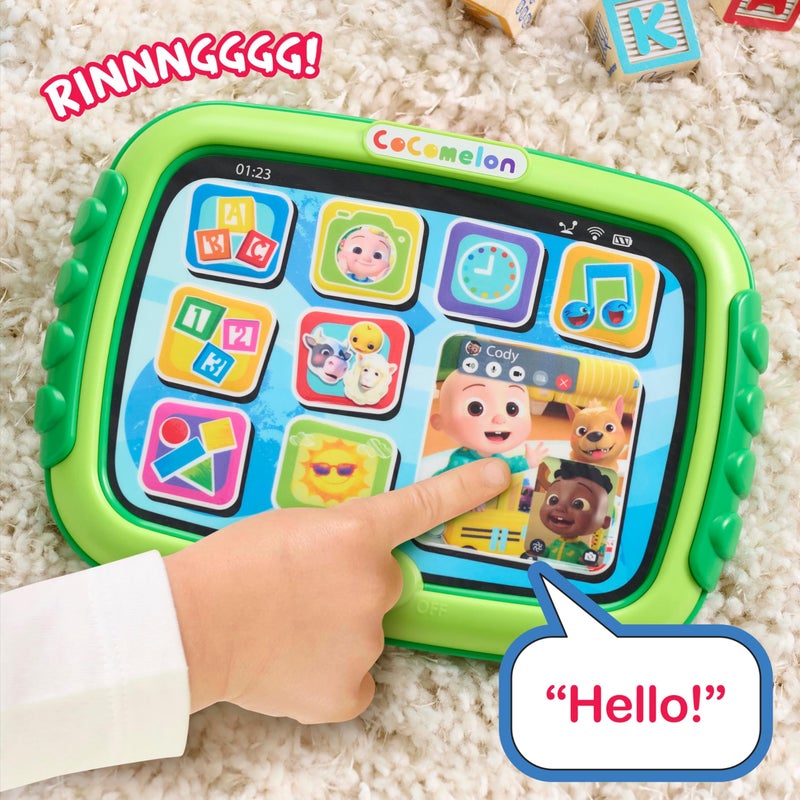 Just Play تابلت التعلم من جست بلاي كوكوميلون، 60+ عبارة تعليمية، غنّي مع "أغنية الأبجدية"، ألعاب أطفال للأعمار من 18 شهر - Image 3