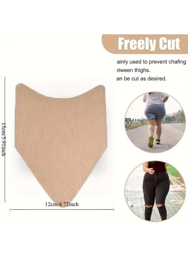 6pcs Anti Friction Thigh Straps Adjustable For Hiking Running Gym Outdoor Sports - Image 3