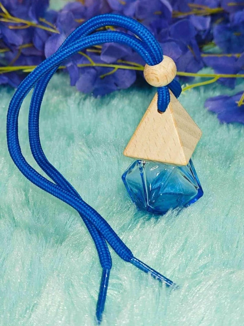 Generic Empty CarBathroom Hanging Perfume Bottle Pack of 2 10ml White Unscented Drop Passive Diffusion Air Freshener Car Interiors Bathrooms Homes Offices Shoes Racks - Image 4