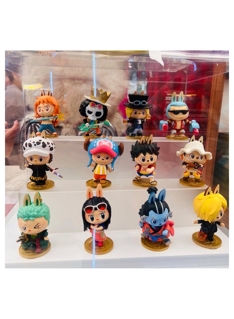 LABUBU THE MONSTER x One Piece Series Figures Blind Box - SINGLE BOX (1 PC) - Image 2