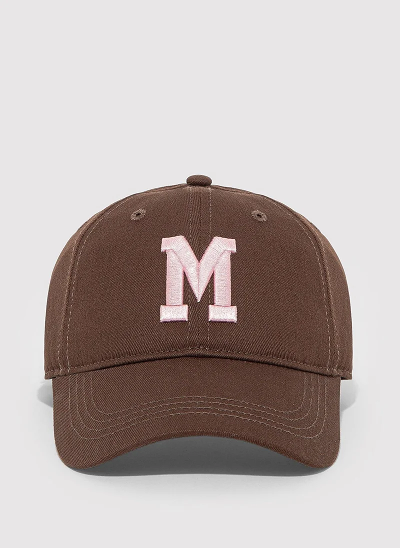 مافي Curve peak Cap