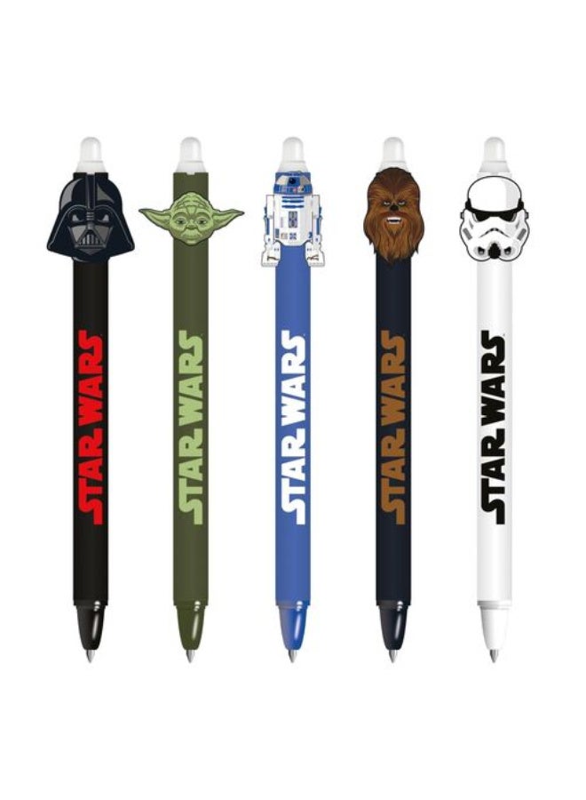 Pyramid Colorful Star Wars Character Pen Set